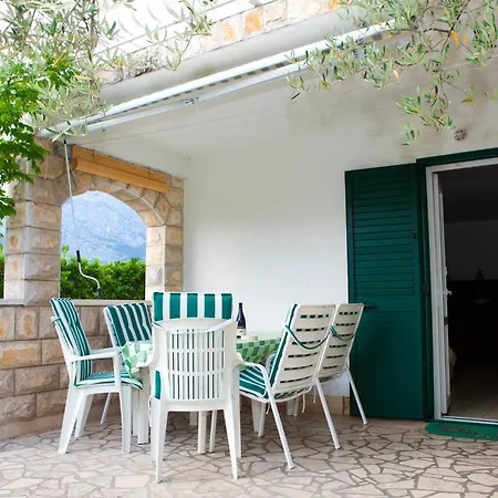 アパート By The Sea Promajna, Makarska - 2588 *