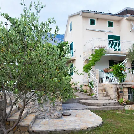 アパート By The Sea Promajna, Makarska - 2588
